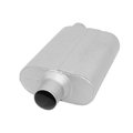 Ap Exhaust Products AP Exhaust Products APEVX2542 Muffler - Xlerator Vx Performance APEVX2542